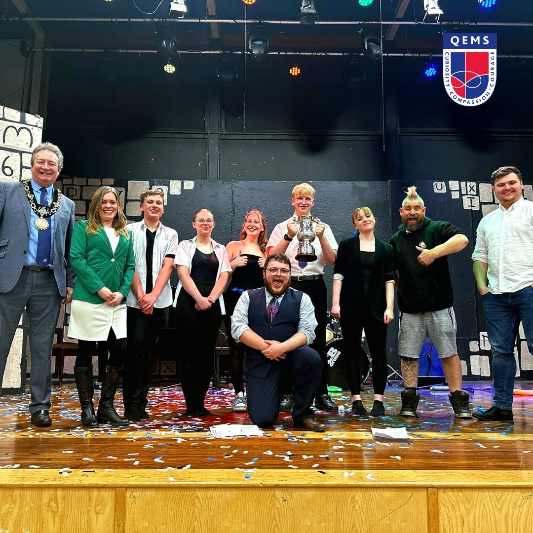 Reflecting on an amazing 2024 with our outstanding students at Landau Forte Academy Tamworth QEMS!