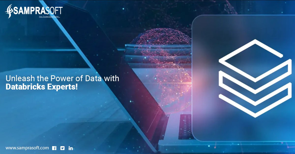 Samprasoft's tweet image. 📊 Struggling to make sense of your data?
Let Samprasoft’s Databricks Experts help you unlock actionable insights and drive smarter decisions.
🌍 Explore more: samprasoft.com
Let’s harness the power of data together! 🚀
#Samprasoft #DatabricksSolutions #DataExperts