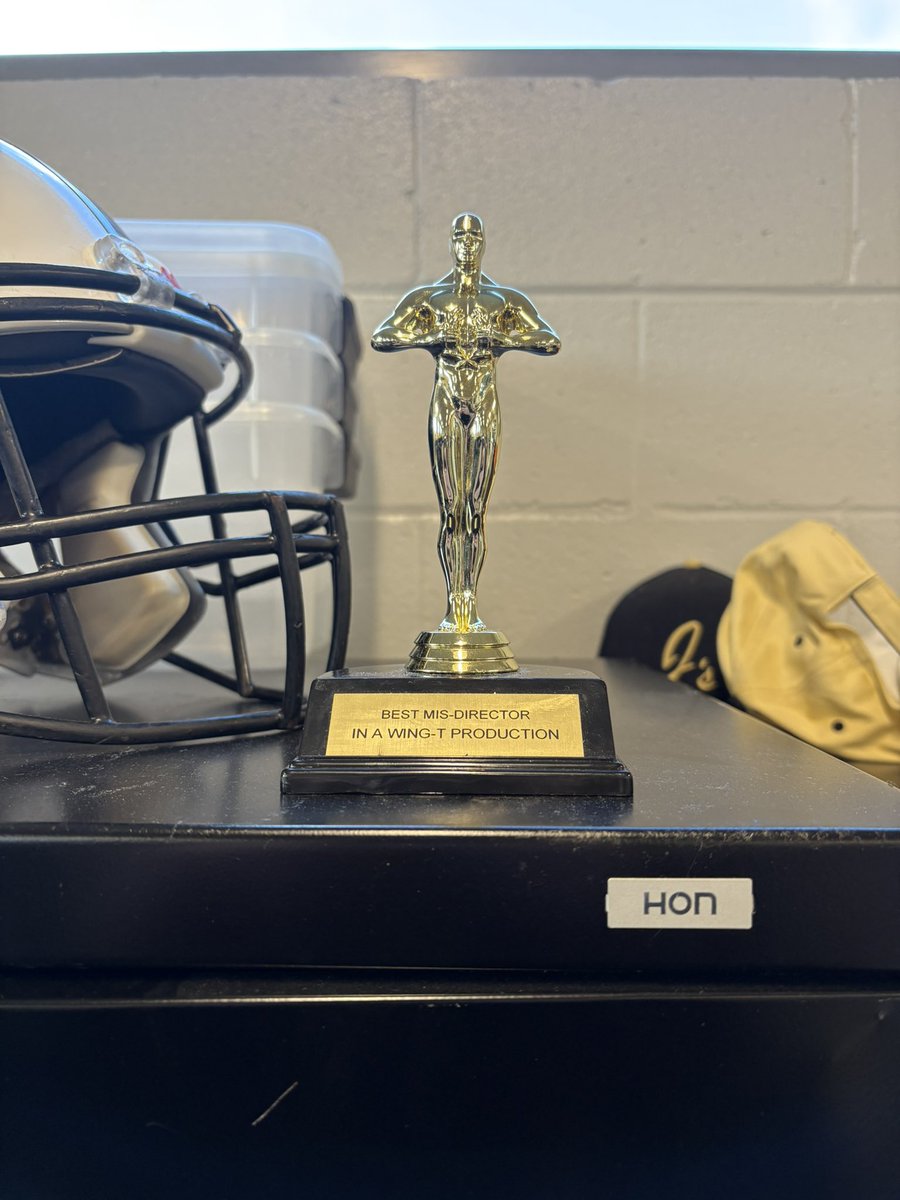 Coach McCauley (@coachmcctlh) on Twitter photo Another year in the books for the <a href="/TLH_Football/">TL Hanna Football</a> Mis-Director of the Week trophy. Congrats to all of our winners this year! <a href="/TrapLifeFB/">Trap Life</a> <a href="/TheLastFullback/">Last of the Fullbacks</a> Another year in the books for the <a href="/TLH_Football/">TL Hanna Football</a> Mis-Director of the Week trophy. Congrats to all of our winners this year! <a href="/TrapLifeFB/">Trap Life</a> <a href="/TheLastFullback/">Last of the Fullbacks</a>