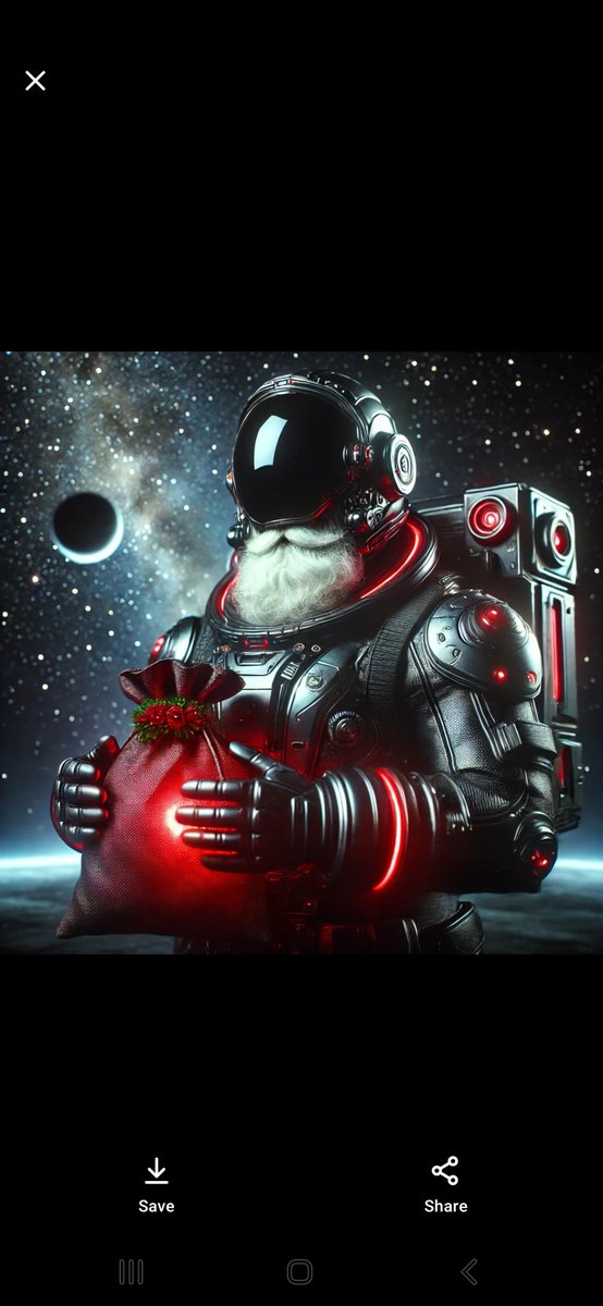 PaulDugs's tweet photo. #EVESANTA
#EVECHRISTMAS https://t.co/FrDJslNFju