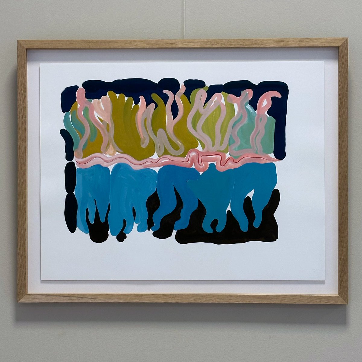 🌀 ‘Millepatte - Tusindben’ 7.0 🌀

🖼️ Painting - Marielle Paul
‘Toi et Moi’, 2023
Gouache on Arches paper, 2 sheets
76 x 112 cm

🖼️ Painting - Marielle Paul
‘Nouvel horizon no 13’, 2023
Gouache on Vinci paper
50 x 65 cm