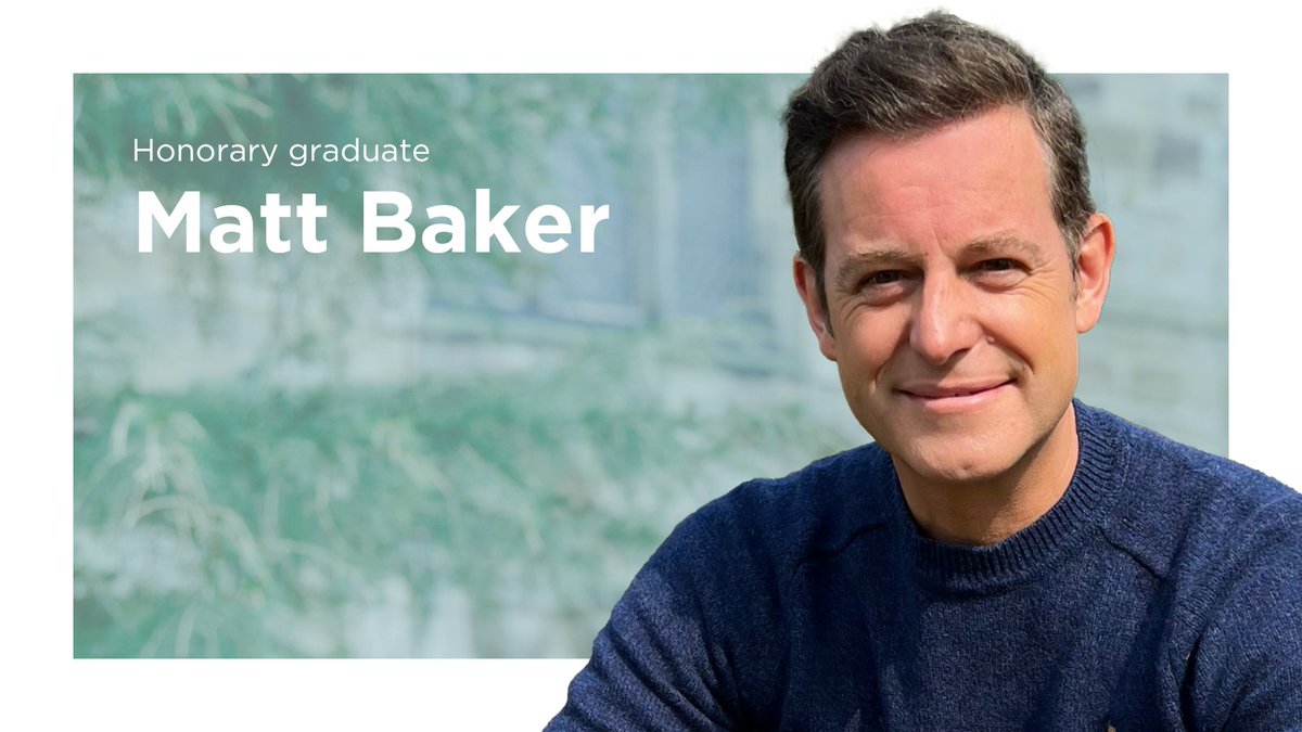 durham_uni's tweet photo. TV personality Matt Baker is well-known for presenting @BBCCountryfile among other shows. Matt will be made a Doctor of Science at our Winter Congregation in January. Read more about all our Winter 2025 honorary graduates 👉 https://t.co/ZuGzV2WRHF
#DUCongregation #DUinspire https://t.co/i04DOG2rJj