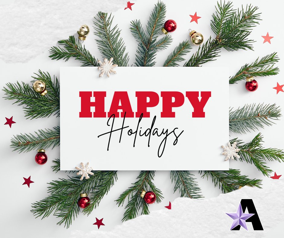 Anna ISD will be closed from December 23 to January 3. Wishing you a joyful holiday season with your family and friends!