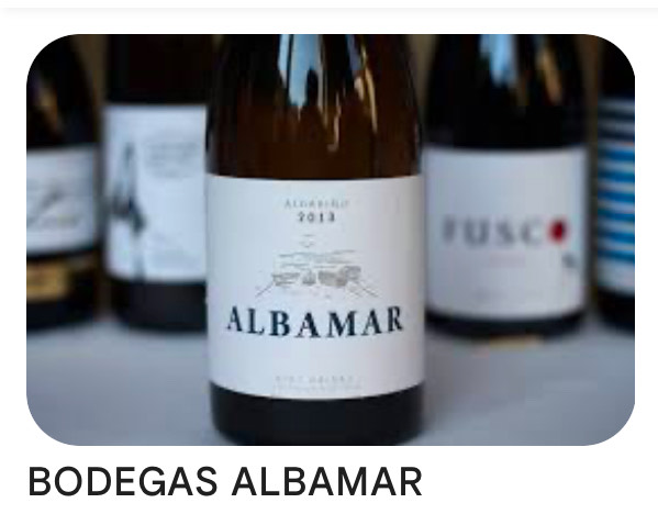 Y si nos tomamos un vino para celebrarlo? Nuestros amigos de <a href="/BodegasAlbamar/">Bodegas Albamar</a> han querido estar presentes en nuestro sorteo benéfico, muchísimas gracias por vuestra solidaridad.