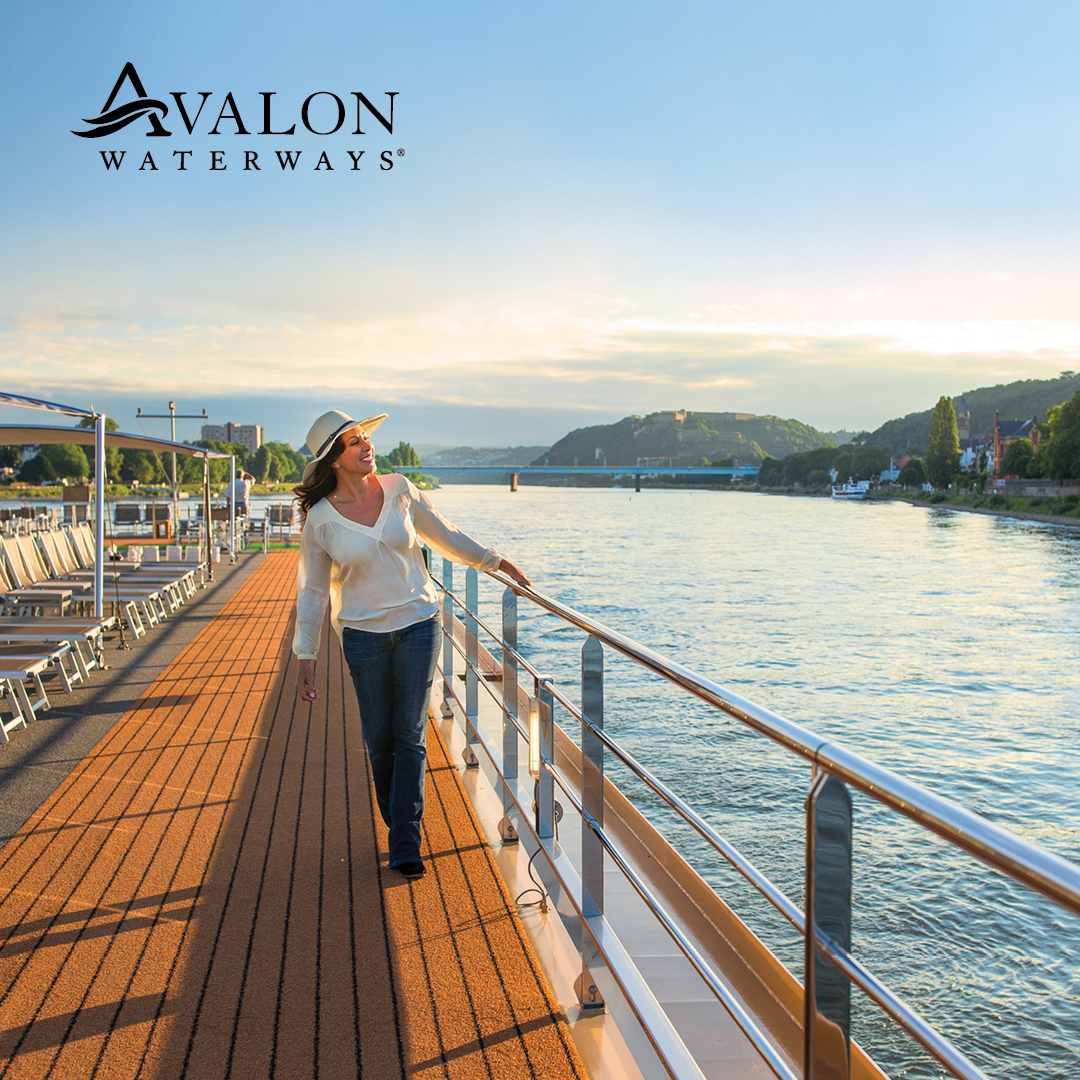 txcruiseagent's tweet photo. One step aboard Avalon’s modern, luxurious Suite Ships with the grandest views in cruising and it’s easy to see how the tides are changing. https://t.co/M0qHQrk9cg