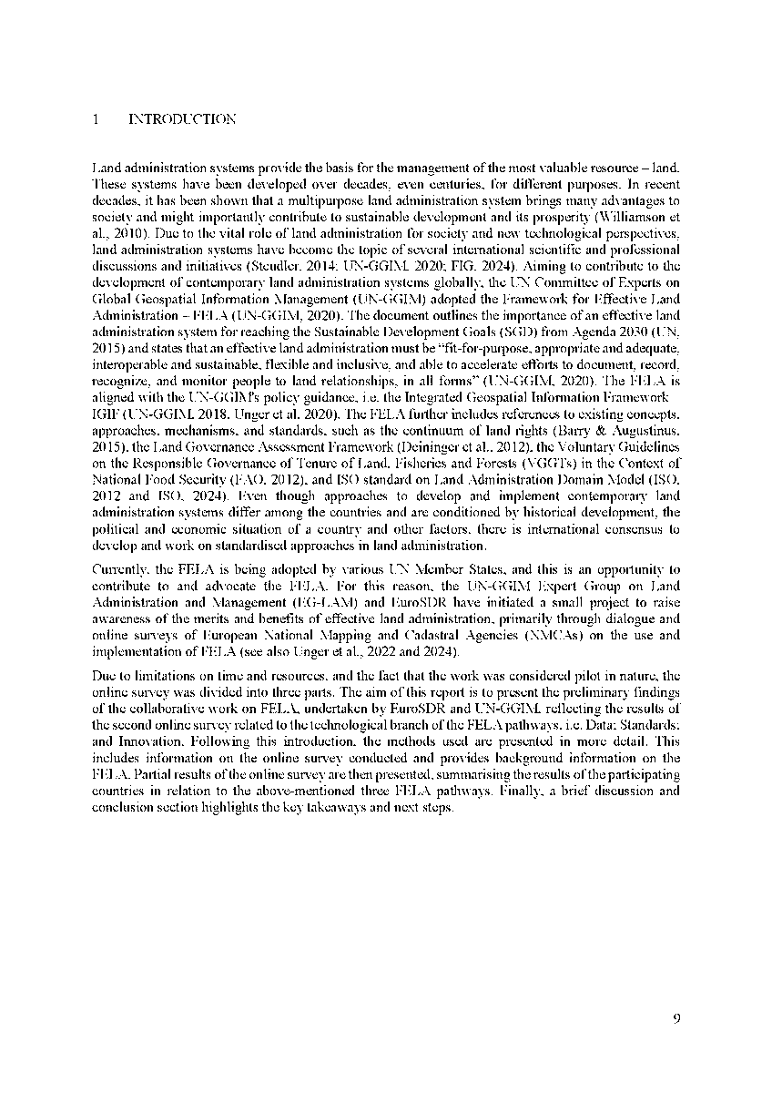 CanFre's tweet photo. #VendrediLecture 🇬🇧 #FridayReading
📘 EuroSDR Advancing FELA II - The Framework for effective Land Administration
Report presenting the preliminary findings of the collaborative work on FELA, undertaken by EuroSDR and UN-GGIM Europe
▶️ https://t.co/uQ59TnLY7b https://t.co/L2OzMX3ul8