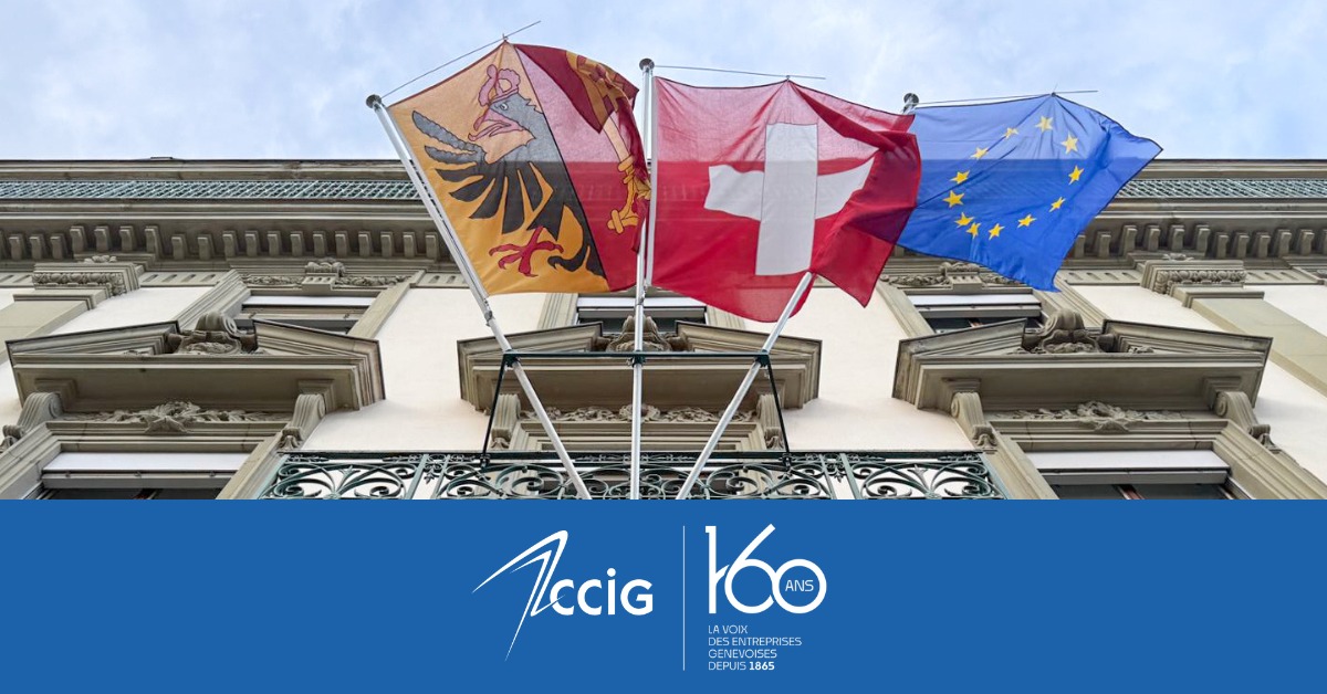 🇨🇭🇪🇺Le Conseil fédéral a conclu aujourd’hui les négociations avec l’Union européenne ! 👏 
💡 Depuis 25 ans, la voie bilatérale a démontré qu’elle constituait une solution adaptée aux besoins de la Suisse.
Poursuivons dans cette voie !

📰 En savoir plus : ccig.ch/blog/2024/12/B…
