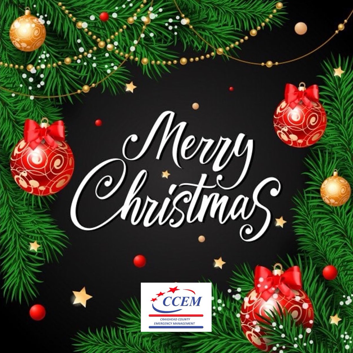 CraigheadOEM's tweet photo. Wishing you and you family a very safe and Merry Christmas. https://t.co/0cSEQL3bEN