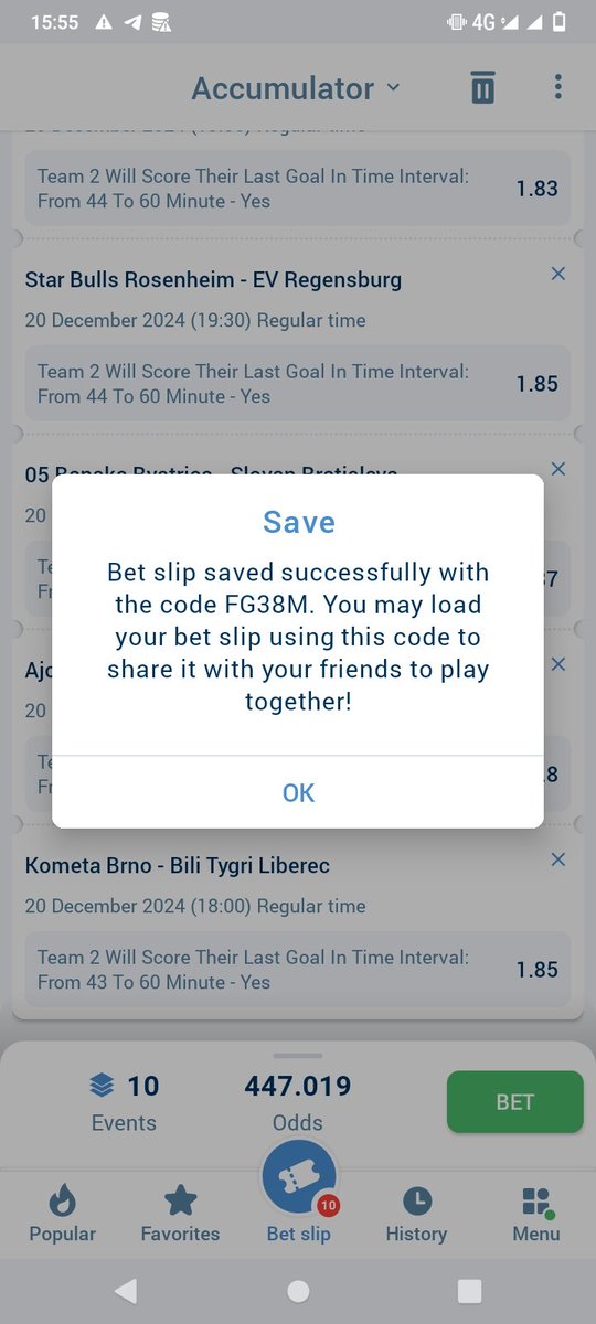 2nd 1xbet game
Will post my 3rd and last combination of the day
🔞