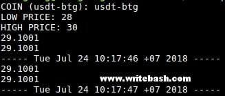 devopslite's tweet image. Script alert coin price on Bittrex
devopslite.com/script-alert-c…
#automatic #automaticscript #bash #bashscript