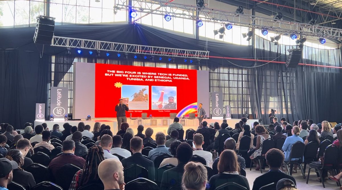 Gerald Black (@_geraldblack) on Twitter photo I had the incredible opportunity to join <a href="/calebmaru/">Caleb Maru ⭕️</a> at the <a href="/Latitude59/">Latitude59</a> event in Kenya where we made a presentation on 2024 Tech in Review Across Africa.
1/5 I had the incredible opportunity to join <a href="/calebmaru/">Caleb Maru ⭕️</a> at the <a href="/Latitude59/">Latitude59</a> event in Kenya where we made a presentation on 2024 Tech in Review Across Africa.
1/5