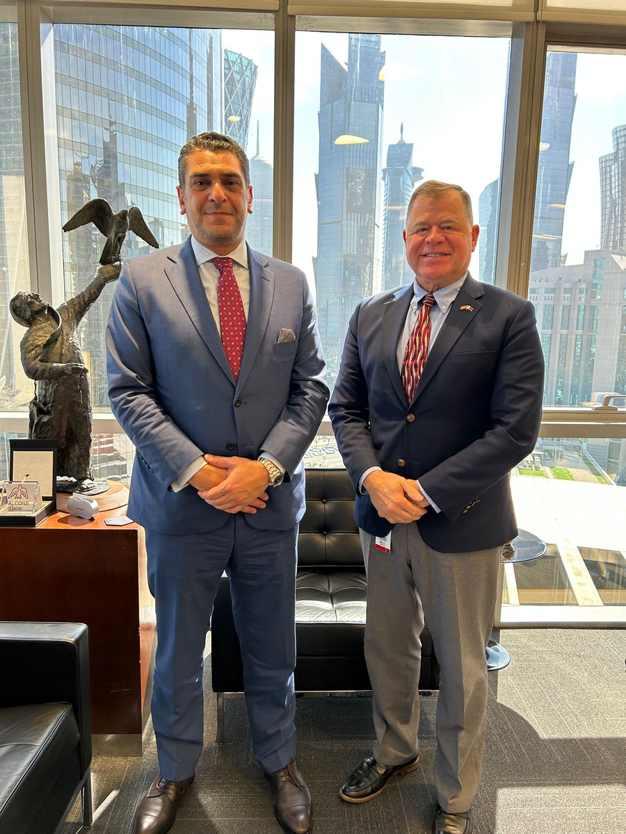 US-Qatar Business Council tweet media