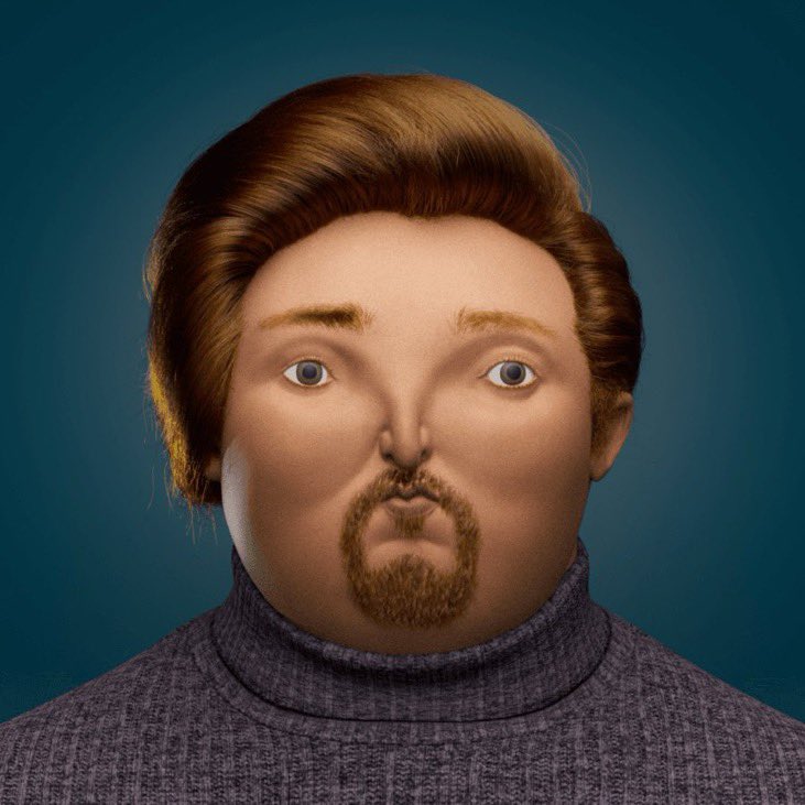 Rocking my @Regulars_NFT doppelgänger for a bit. Still love these things

<a href="/p0pps/">p0pps</a>