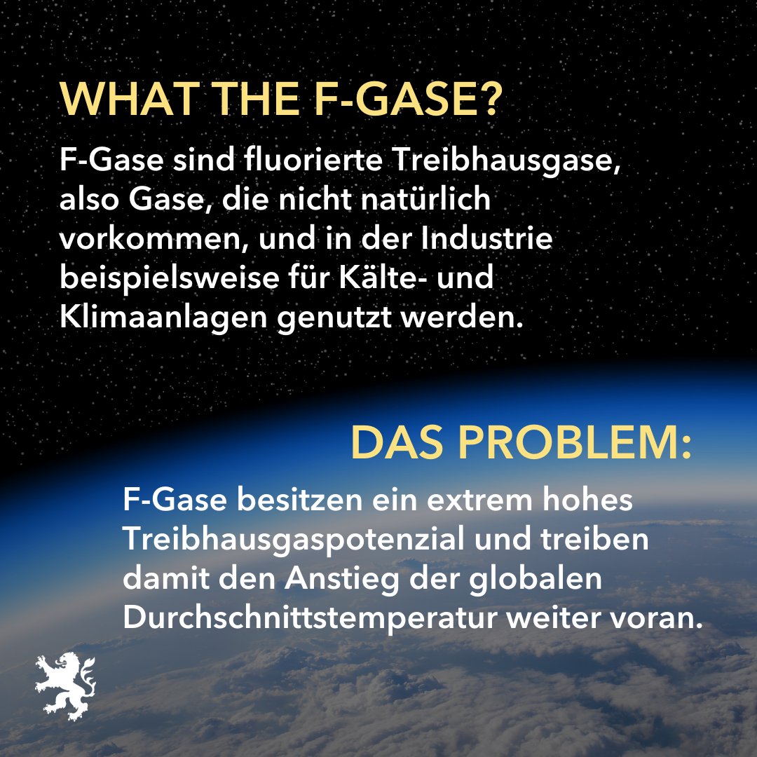UmweltHessen's tweet photo. Hessen hat sich auf Bundesebene für härtere Strafen beim illegalen Handel mit fluorierten Treibhausgasen eingesetzt. Der Bundesrat hat die hessische Initiative übernommen. Die Bundesregierung ist aufgerufen,  Änderungen im Chemikaliengesetz umzusetzen.  https://t.co/Jx6k94Jc00 https://t.co/IIGwRFPcdk