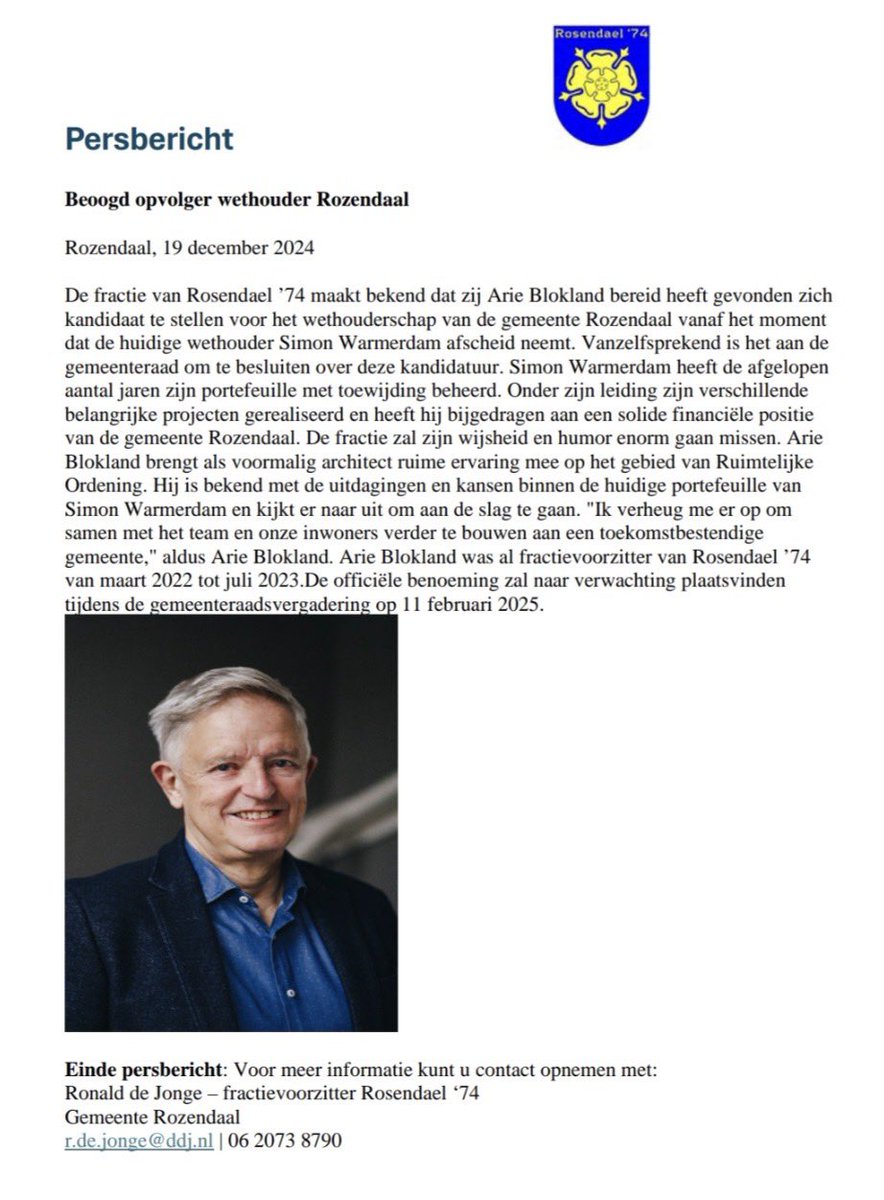 Rosendael '74 (@rosendael74) on Twitter photo 