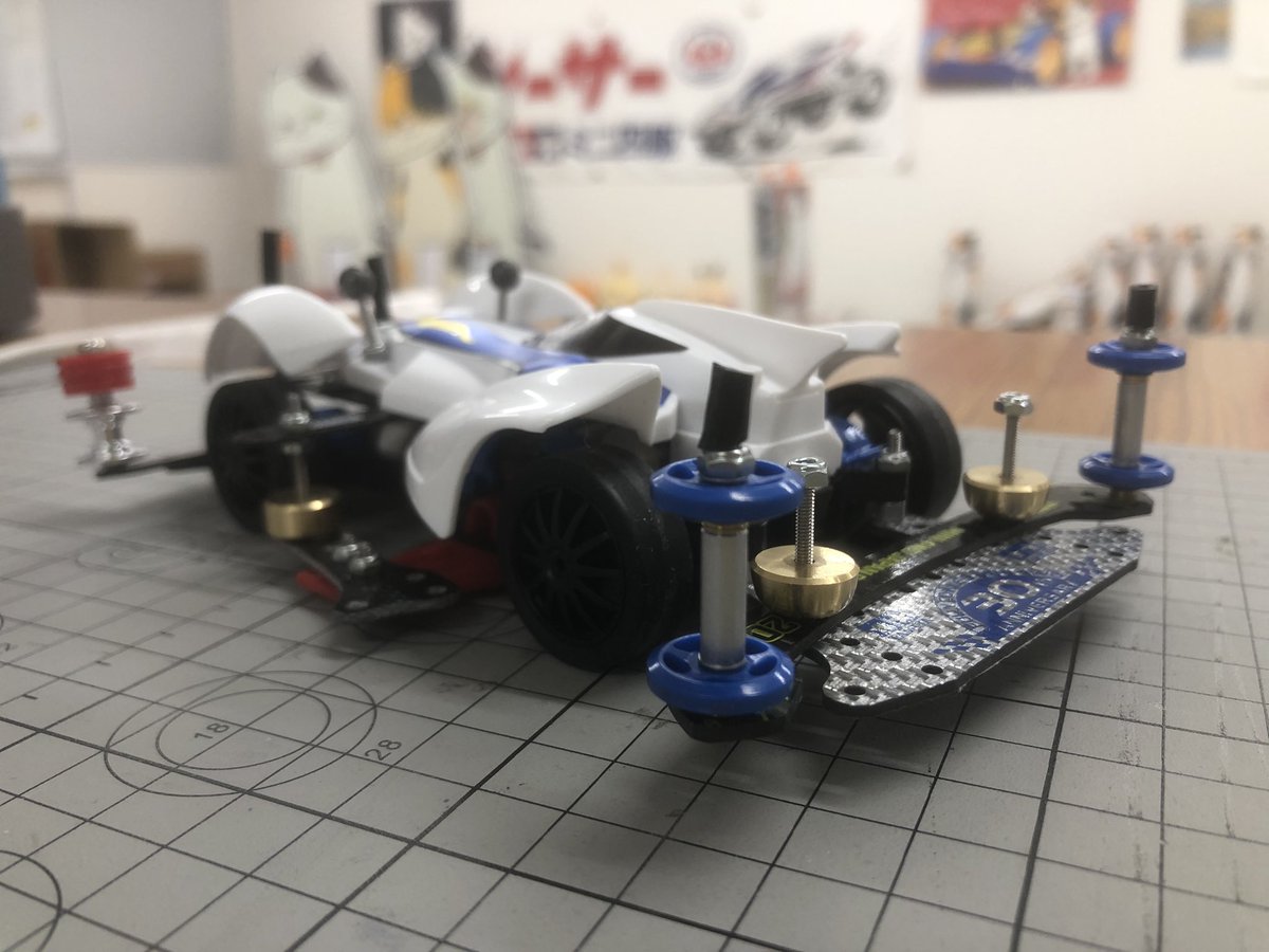 samukawacircuit's tweet photo. 8-MAX GP
やみにゃんのマシン完成!
#8MAX #8MAXGP #エイトマックス
わたしの爆速シャイスコに勝てるのかしら? https://t.co/HJbwZw3cMB