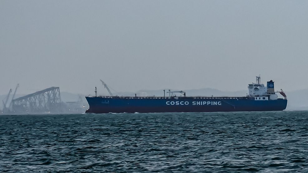 🤝 COSCO enhances fleet with 10 new bulk carriers: tinyurl.com/2sjtt3uk 
<a href="/CoscoShipBulk/">COSCO SHIPPING BULK</a> 
#BulkCarriers #DryBulkShipping #Kamsarmax #BulkMaterialsInternational