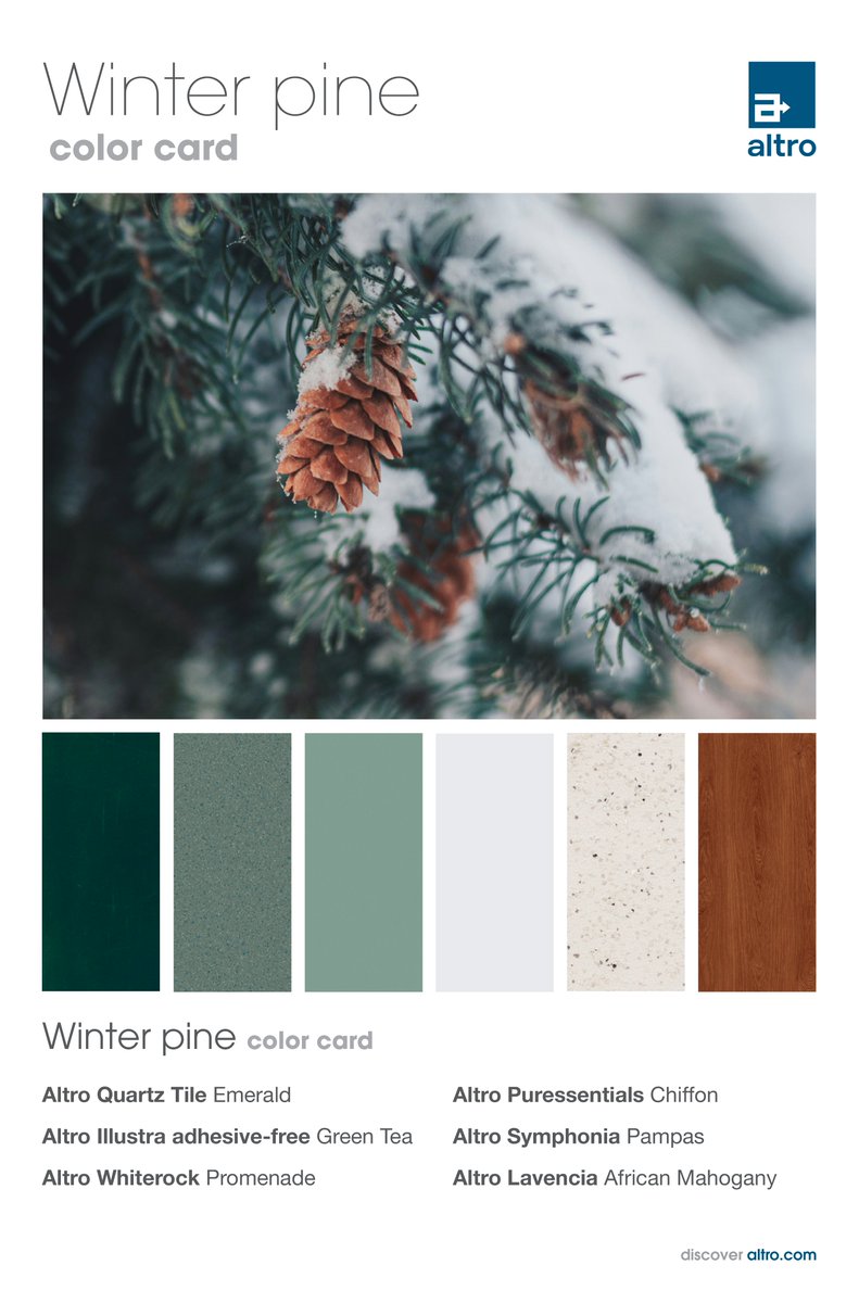 AltroAmericas's tweet photo. It's beginning to look a lot like...

A new #AltroColorCard

Get inspired with our newest palette. https://t.co/b6ZnBZl8WK