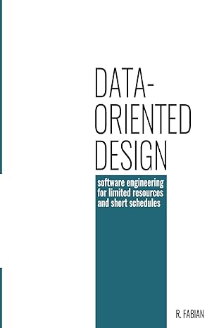 ecomputerbooks's tweet image. Data-Oriented Design: Software Engineering for Limited Resources and Short Schedules - freecomputerbooks.com/Data-Oriented-…
Look for "Read and Download Links" section to download.
#DataOriented #DataOrientedDesign #SoftwareDesign #SoftwareArchitecture #GameProgramming