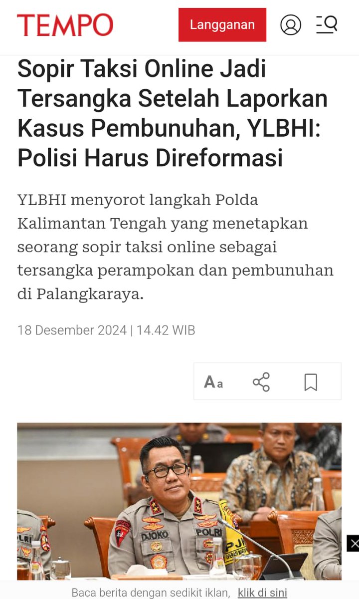 drita_vera's tweet photo. Memang sudh saatnya direformasi, trlalu bnyak kebobrokan d era pimpinan yg skrng https://t.co/uZx83M6Qci