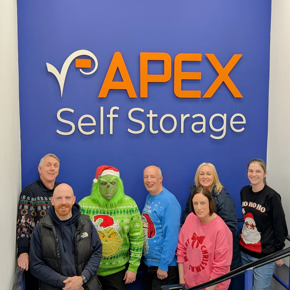 Happy faces (mostly 😂) at our last Managers meeting of 2024.

#ApexSelfStorage #ApexSelfStorageManchester #SelfStorage #SelfStorageManchester #StorageSolutions #Manchester #Stockport #Cheshire #Cheadle #Glossop #Radcliffe #Hulme #Ardwick #Warrington
