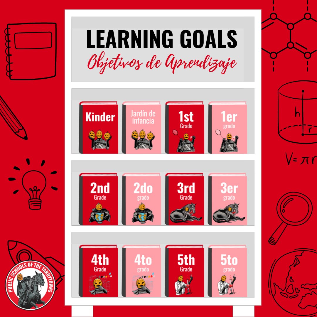 🔔 Reminder! Check out our K-5 'Curriculum at a Glance' to see this year's learning goals for your child. Stay informed: tufsd.org/curriculum