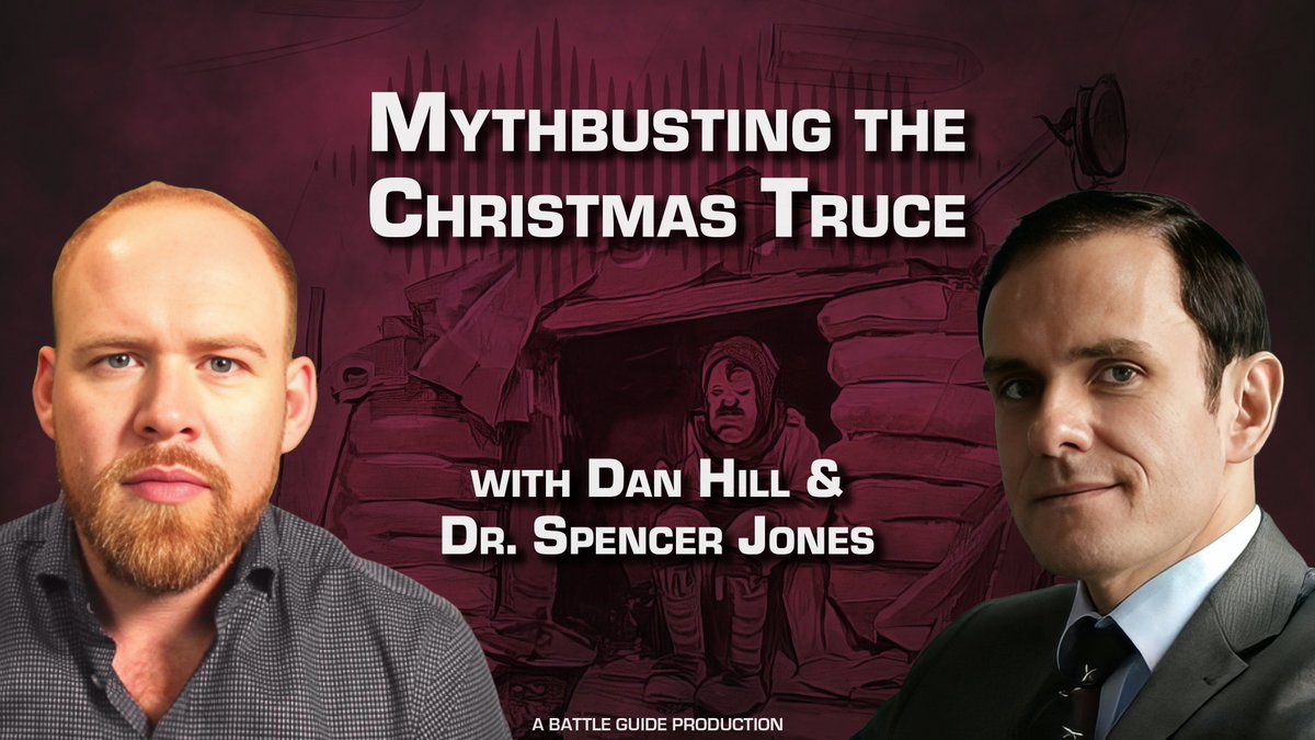 In today’s episode, we're revisiting a festive favourite: the famous Christmas Truce of 1914.

In this special episode, Dan and Spencer delve into the events that unfolded during those remarkable 24 hours.

Listen now 👇🏻
battleguide.co.uk/nsq
