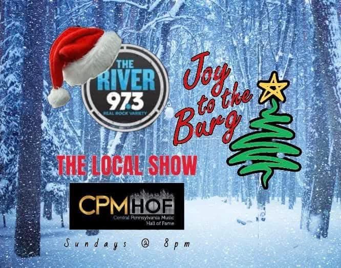 VickiNurse's tweet photo. Central Pennsylvania Music 

Sunday 12/22 AT 8pm!

TUNE IN for a SPECIAL EPISODE of the “The Local Show” on The River 97.3!

Vicki E. Rogers-Songstress -Ave' Maria 

Live 97.3 FM or FROM ANYWHERE iHeart Radio App:
https://t.co/O6CioVllx6

Hosts: Glenn Hamilton &amp; Brandon Valentine https://t.co/IPtbhCySH4