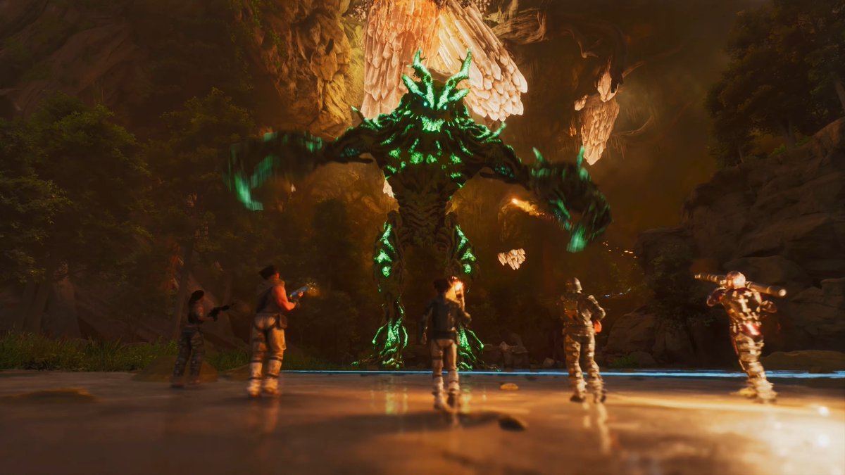 ARK Ascended News tweet media