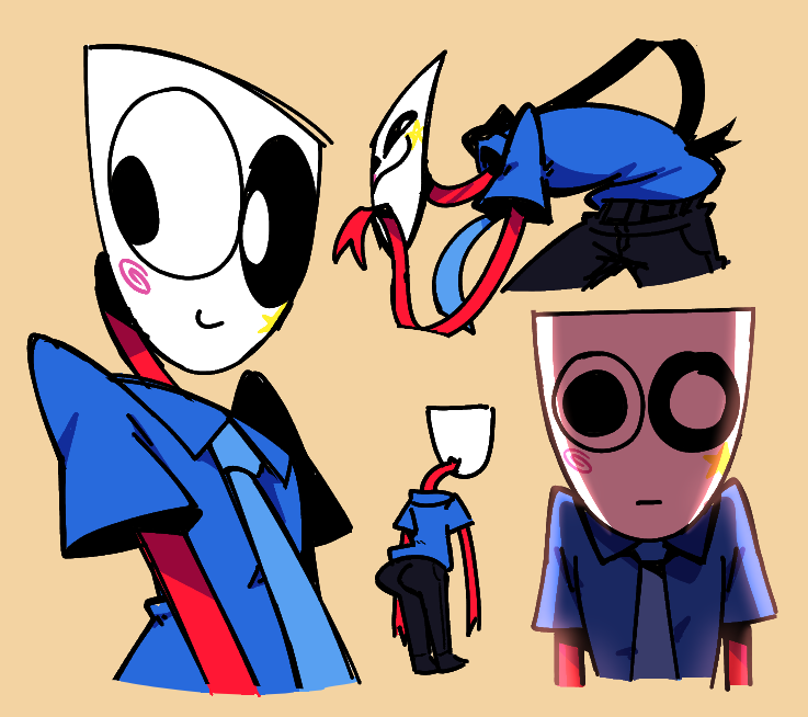 powerful facial expressions rly boost a character for me