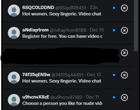 these people SUCK at making up guys. worst suggestions I've ever gotten