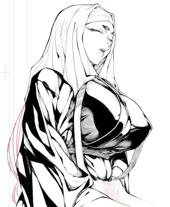 黒ベタ考えるのにちゅかれてきた…🫠 