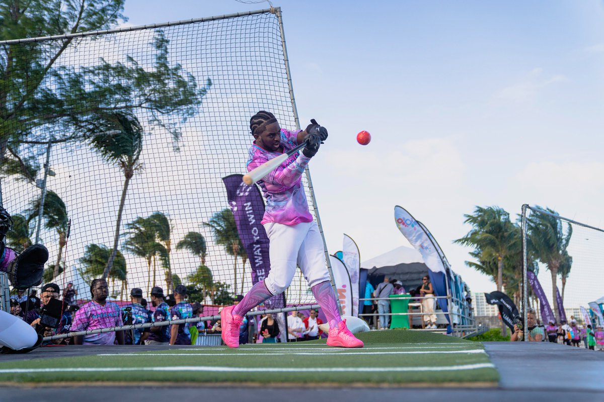 The Don't Blink Home Run Derby 2024 showcased Bahamian talent, with Chavez Young becoming the third consecutive Bahamian champion. 🇧🇸

It’s more than baseball—it’s about youth empowerment, sports tourism, and positioning The Bahamas as a global sports hub.

#SportsInParadise