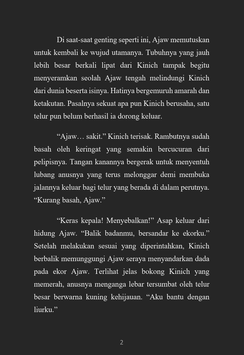 bolugbt's tweet photo. — ajawnich .
🔞 . bestiality , eggpreg , egg-laying , dead dove , bottom Kinich

Ajaw tidak tahan dengan sifat keras kepala dari pengantinnya; Kinich, yang sedang dalam proses bersalin. https://t.co/tEKyCzzvkq