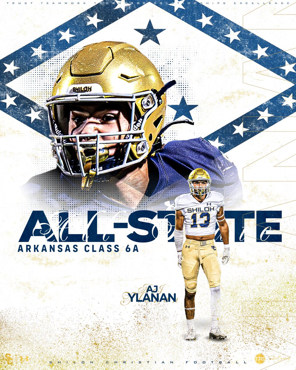 Shiloh Christian Football (@shilohsaintsfb) on Twitter photo ๐ ๐ด๐ฆ๐ญ๐ฆ๐ค๐ต๐ฆ๐ฅ ๐ต๐ฆ๐ข๐ฎ ๐ค๐ฐ๐ฎ๐ฑ๐ณ๐ช๐ด๐ฆ๐ฅ ๐ฐ๐ง ๐ต๐ฉ๐ฆ ๐ฆ๐ญ๐ช๐ต๐ฆ ๐ฑ๐ญ๐ข๐บ๐ฆ๐ณ๐ด ๐ช๐ฏ ๐๐ณ๐ฌ๐ข๐ฏ๐ด๐ข๐ด ๐ฉ๐ช๐จ๐ฉ ๐ด๐ค๐ฉ๐ฐ๐ฐ๐ญ ๐ง๐ฐ๐ฐ๐ต๐ฃ๐ข๐ญ๐ญ.
๐ผ๐
๐๐๐ผ๐๐ผ๐ is an All-State football player.
#GoSaints | #T3RE ๐ ๐ด๐ฆ๐ญ๐ฆ๐ค๐ต๐ฆ๐ฅ ๐ต๐ฆ๐ข๐ฎ ๐ค๐ฐ๐ฎ๐ฑ๐ณ๐ช๐ด๐ฆ๐ฅ ๐ฐ๐ง ๐ต๐ฉ๐ฆ ๐ฆ๐ญ๐ช๐ต๐ฆ ๐ฑ๐ญ๐ข๐บ๐ฆ๐ณ๐ด ๐ช๐ฏ ๐๐ณ๐ฌ๐ข๐ฏ๐ด๐ข๐ด ๐ฉ๐ช๐จ๐ฉ ๐ด๐ค๐ฉ๐ฐ๐ฐ๐ญ ๐ง๐ฐ๐ฐ๐ต๐ฃ๐ข๐ญ๐ญ.
๐ผ๐
๐๐๐ผ๐๐ผ๐ is an All-State football player.
#GoSaints | #T3RE