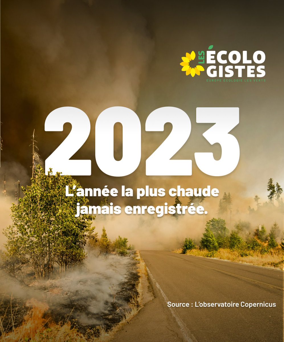 Les Écologistes - EELV tweet media