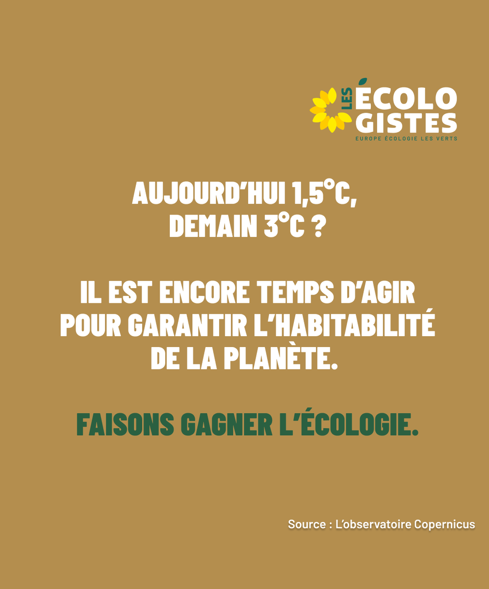 Les Écologistes - EELV tweet media