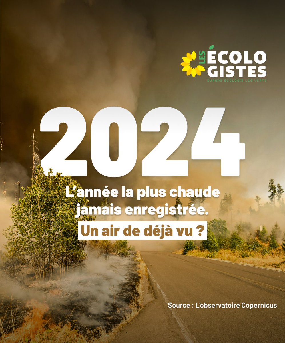 Les Écologistes - EELV tweet media