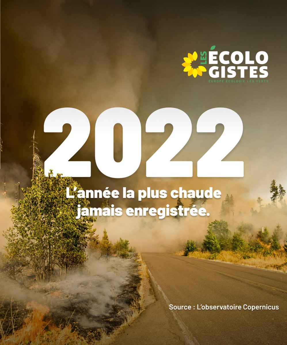 Les Écologistes - EELV tweet media
