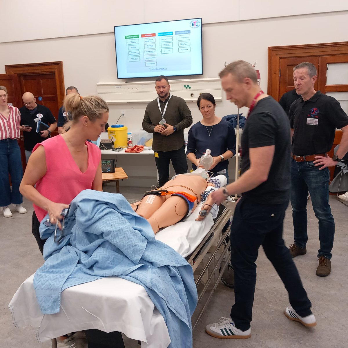 EuropeanTraumaCourse (@etc_org) on Twitter photo 👏👏👏to last months course at The Mater Hospital, Dublin. Thank you to everyone who made the magic happen and welcome to all our new ETC Providers. <a href="/MaterTrauma/">Mater Hospital Trauma</a> #TraumaEducation #ETC 👏👏👏to last months course at The Mater Hospital, Dublin. Thank you to everyone who made the magic happen and welcome to all our new ETC Providers. <a href="/MaterTrauma/">Mater Hospital Trauma</a> #TraumaEducation #ETC