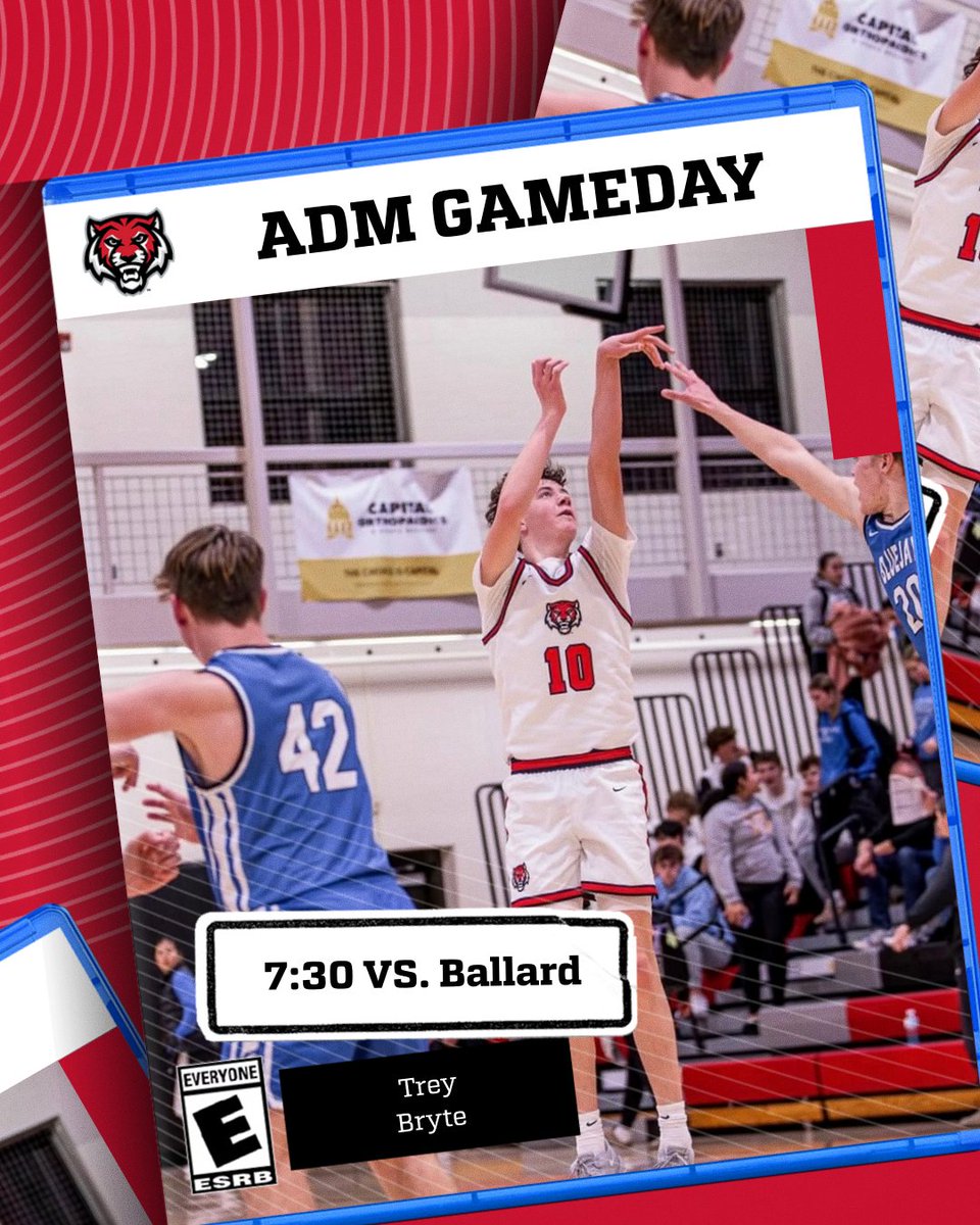 ADM Boys Basketball (@adm_tigerhoops) on Twitter photo Today is a Community White out theme! We encourage everyone to wear white for our Mega Night against Ballard! <a href="/admactivities/">ADM Tigers</a> <a href="/adm_girls/">ADM Girls Basketball</a> ๐โช๏ธ๐ Today is a Community White out theme! We encourage everyone to wear white for our Mega Night against Ballard! <a href="/admactivities/">ADM Tigers</a> <a href="/adm_girls/">ADM Girls Basketball</a> ๐โช๏ธ๐