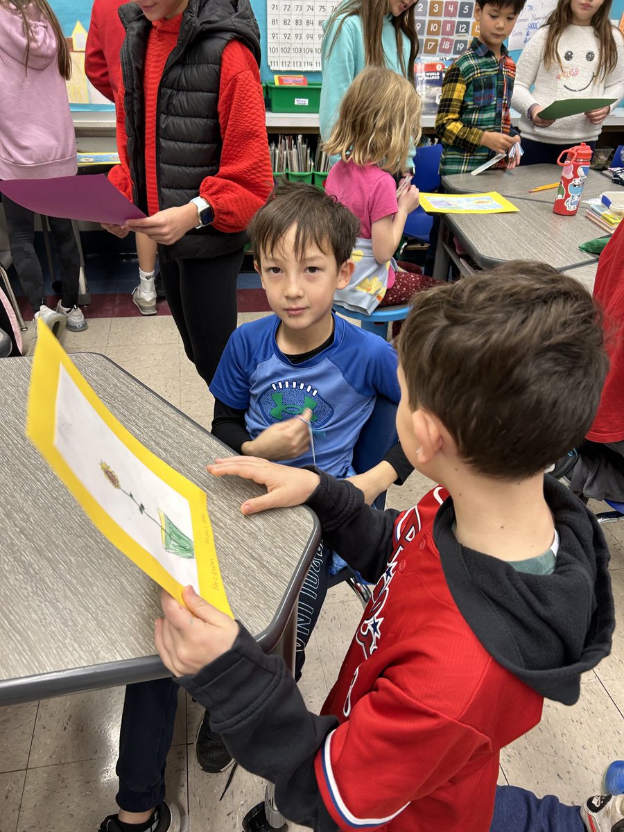 Ms. Rogers (@central5r) on Twitter photo 5R and 2H - Buddy Gift Exchange. 2nd graders made masterpieces and 5th graders made bookmarks. @centrales1 <a href="/HaddonSchools/">Haddonfield Schools</a> 5R and 2H - Buddy Gift Exchange. 2nd graders made masterpieces and 5th graders made bookmarks. @centrales1 <a href="/HaddonSchools/">Haddonfield Schools</a>