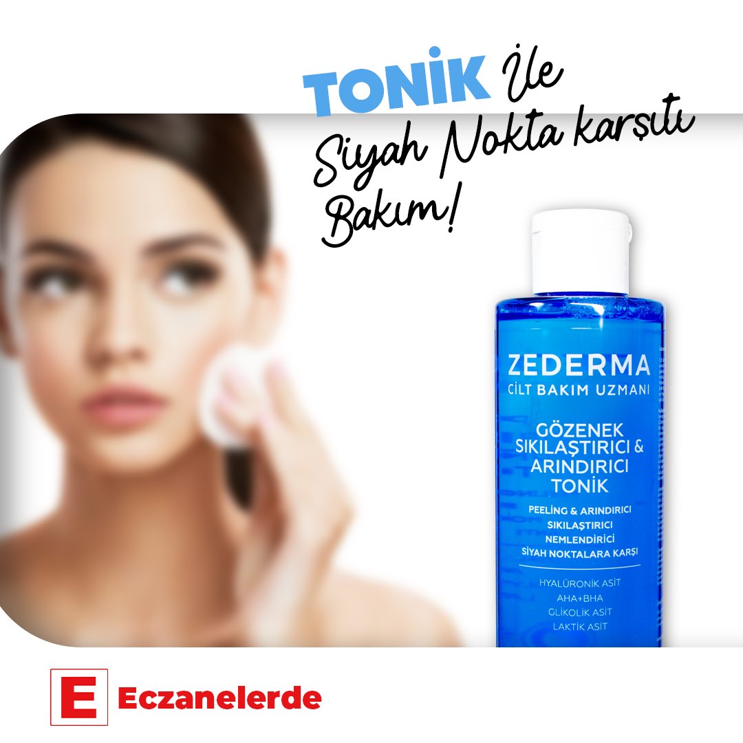 ✨ Gözeneklerini Derinlemesine Temizle, Siyah Noktalara Elveda De! ✨

Cildinizin pürüzsüz ve sağlıklı görünmesini ister misiniz? 🌿
Gözenek sıkılaştırıcı ve arındırıcı tonik, siyah noktalara karşı güçlü bir müttefikiniz!

✔️ Derinlemesine Temizlik: Gözeneklerde biriken yağı ve