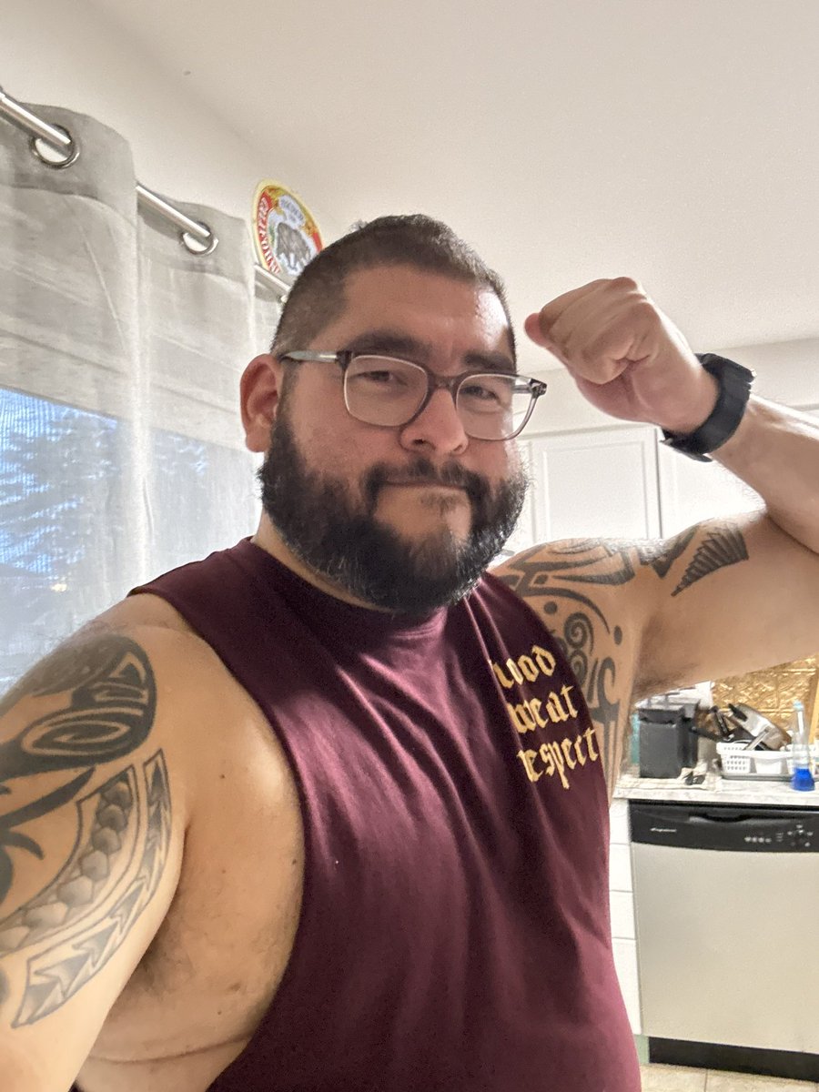 agbear02's tweet photo. Flex Friday! Getting some results https://t.co/VQrYkVEldA