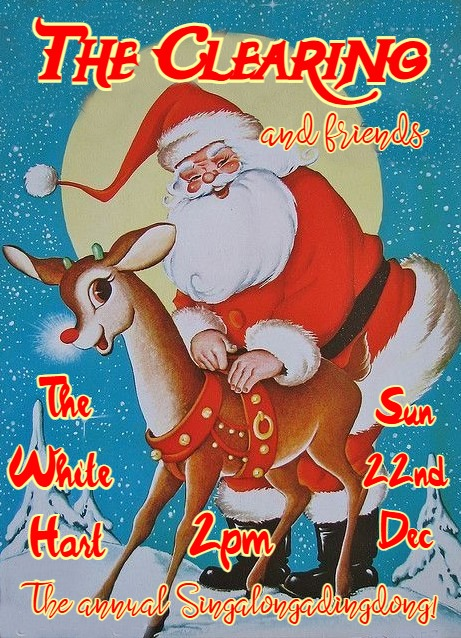 AlmostStace's tweet image. This Sunday, people! Christmas loveliness from me and him @WherewithalBand & many of our talented friends will abound.