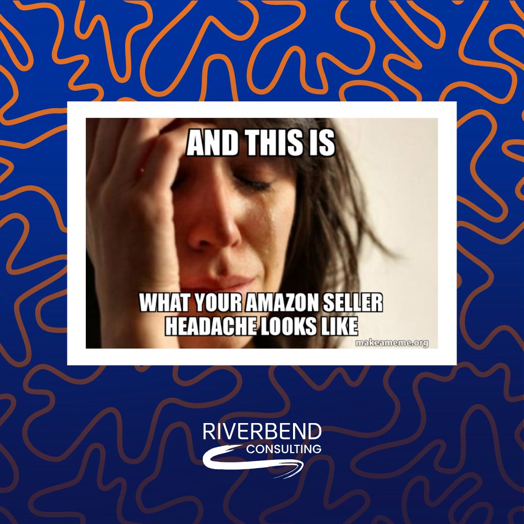 RiverbendConsul's tweet image. When Amazon gives you a headache like this 😩, we’re here to handle the *Tough Stuff*. From compliance nightmares to listing reinstatements, we help you get back on track.

Contact us today for expert Amazon solutions! 💪📦 #AmazonSellers #EcommerceSupport