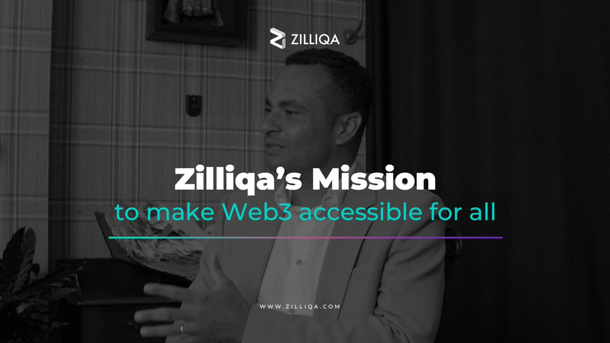 🎄 On the 8th day of #ZILmas, Zilliqa CEO Matt Dyer shares our bold mission for making Web3 accessible!

From accessibility to innovation, we’re unlocking the future of Web3 for everyone.

👉 Explore our vision: blog.zilliqa.com/zilliqas-missi…