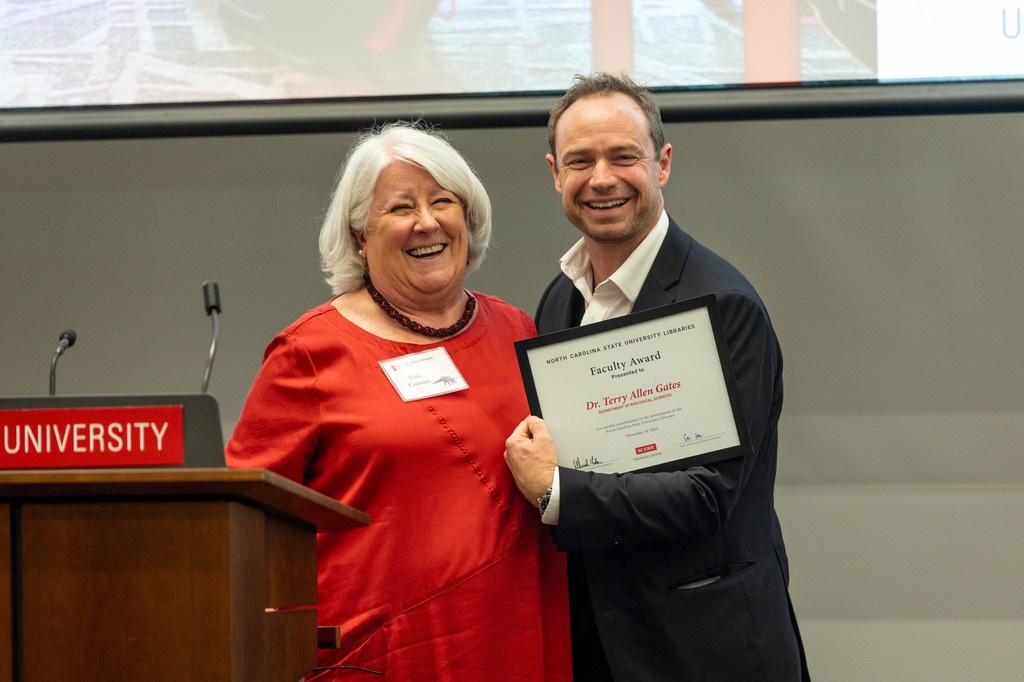 NC State University Libraries tweet media