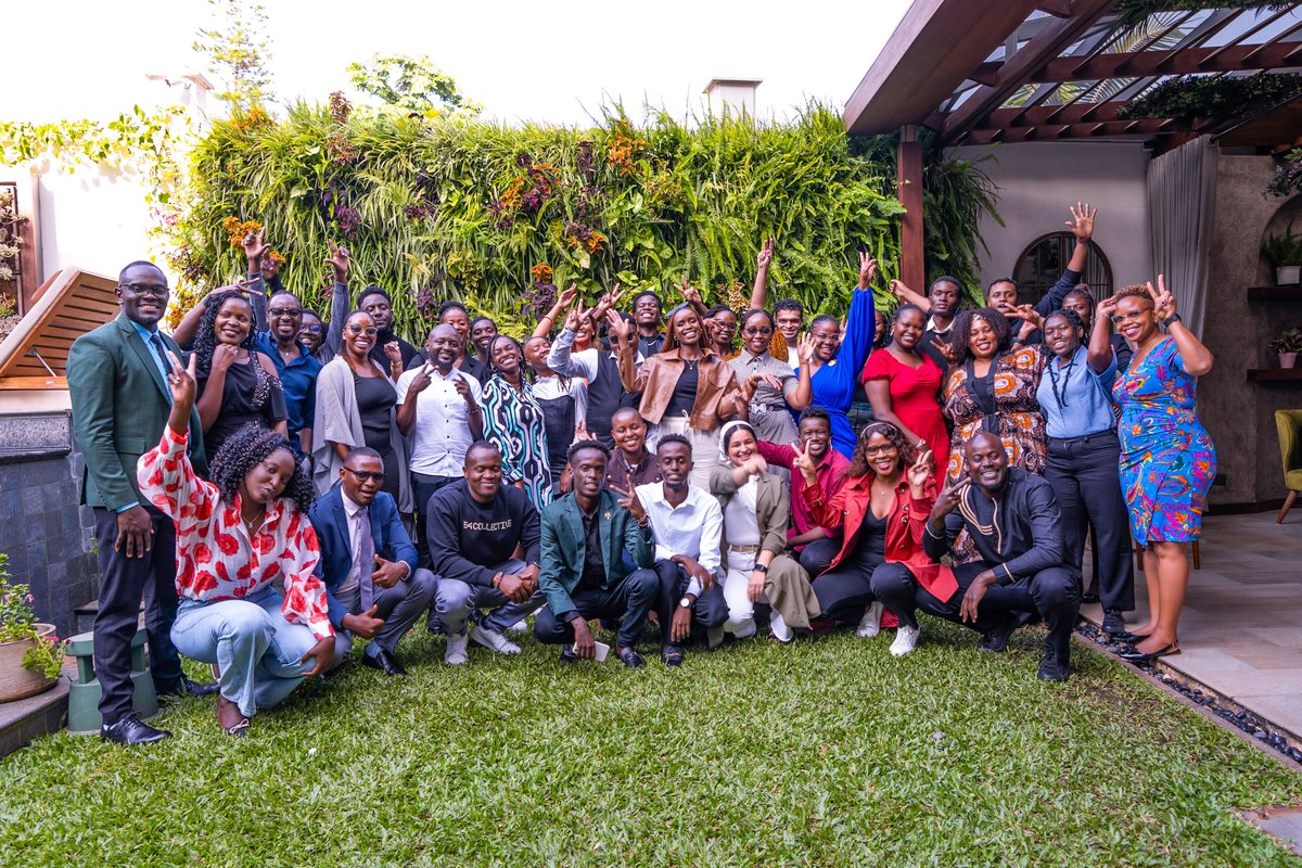 oduor_kevin1's tweet photo. 2/3
Key lessons from the Explore Program I shared: 
1️⃣ Evidence-based decisions > assumptions
2️⃣ Importance of market research
3️⃣ Prototyping for sustainable solutions.
Congrats to Cohort 4 graduates for completing this transformative journey! 🚀 #ExploreProgram https://t.co/C3vEhYF67S