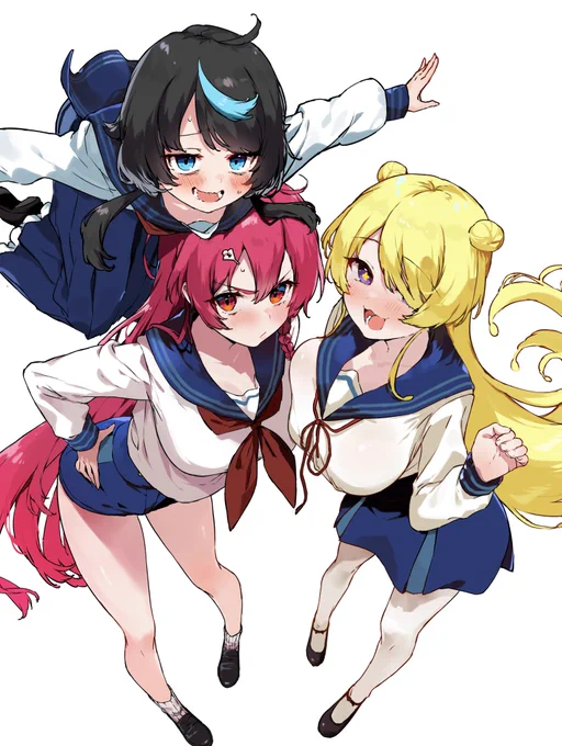 新連載開始しました〜!うおー!宜しくお願いします!毎週更新です!残念で可愛い女の子が好きなお友達は是非!【第1話】「CMYK 鮫田和王は厨二病が治せない」#ピッコマ # 